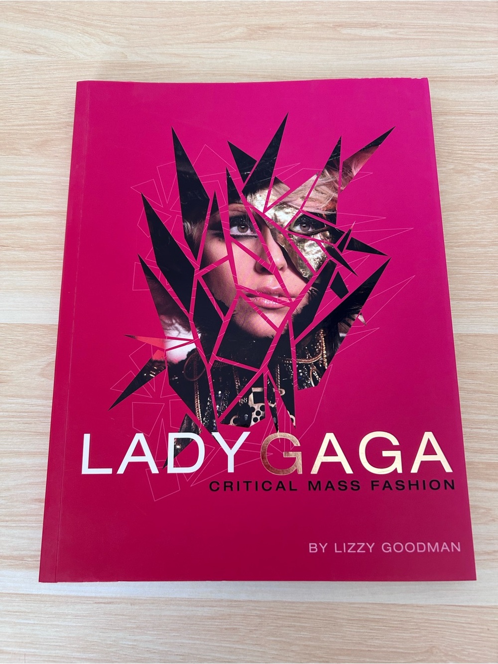 Lady Gaga Coffee Table Book